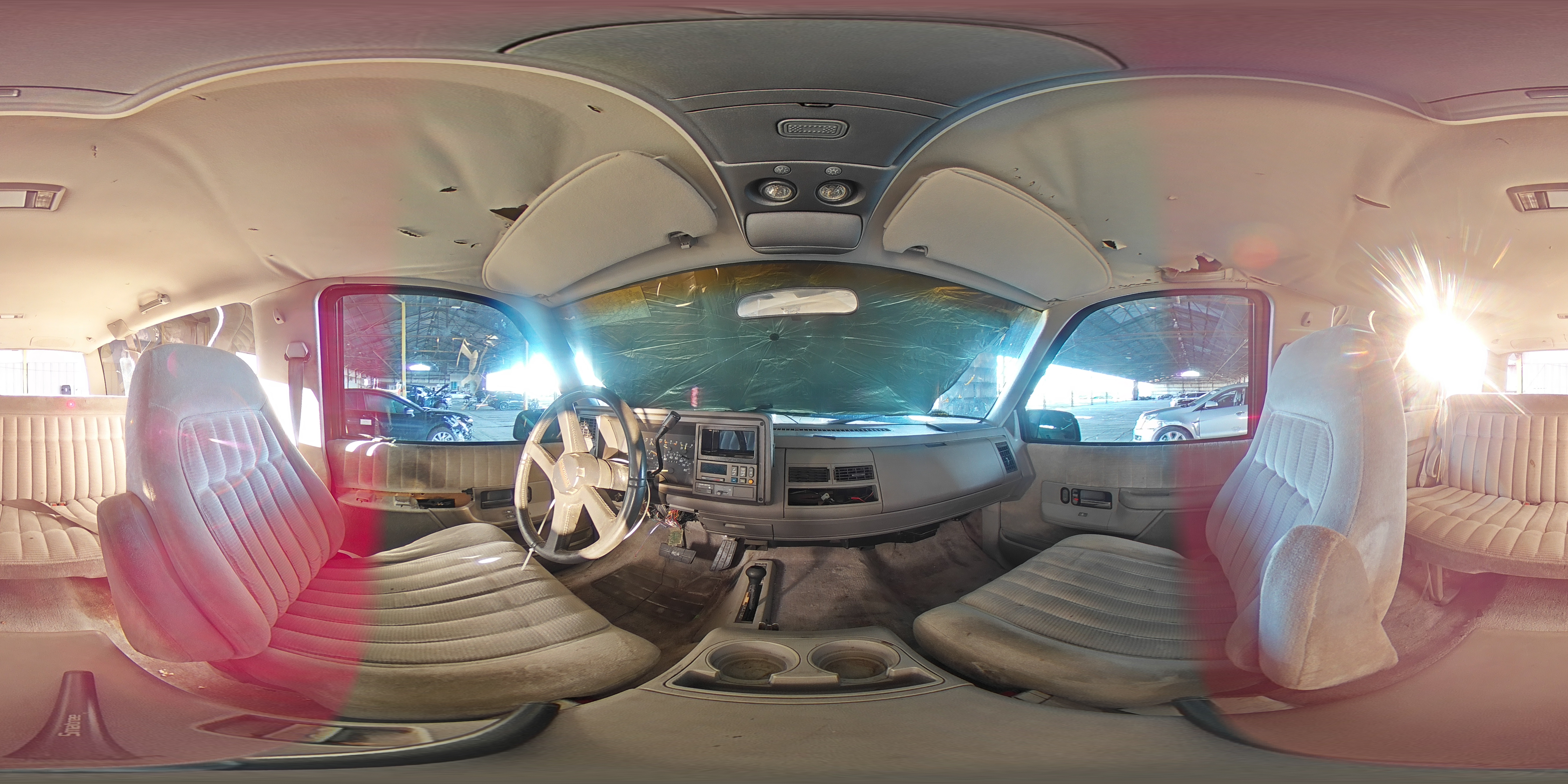 1993 Chevrolet Blazer K1500 VIN: 1GNEK18K8PJ365825 Lot: 94381445