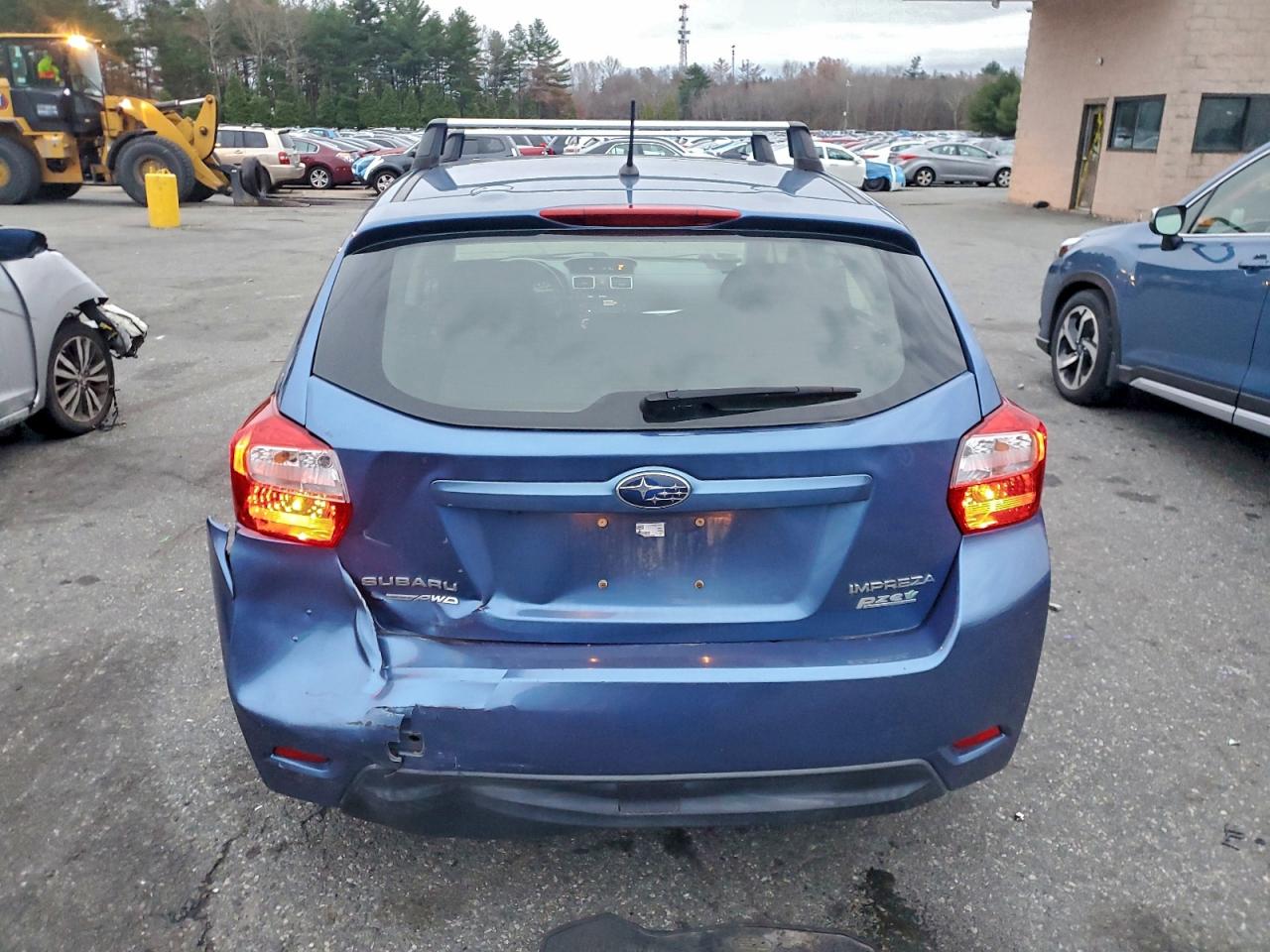 2016 Subaru Impreza VIN: JF1GPAA68G8242958 Lot: 93196855