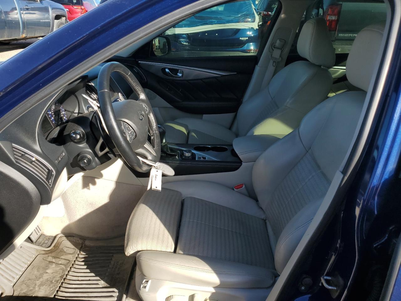 2016 Infiniti Q50 Red Sport 400 VIN: JN1FV7AR6GM452199 Lot: 92345495