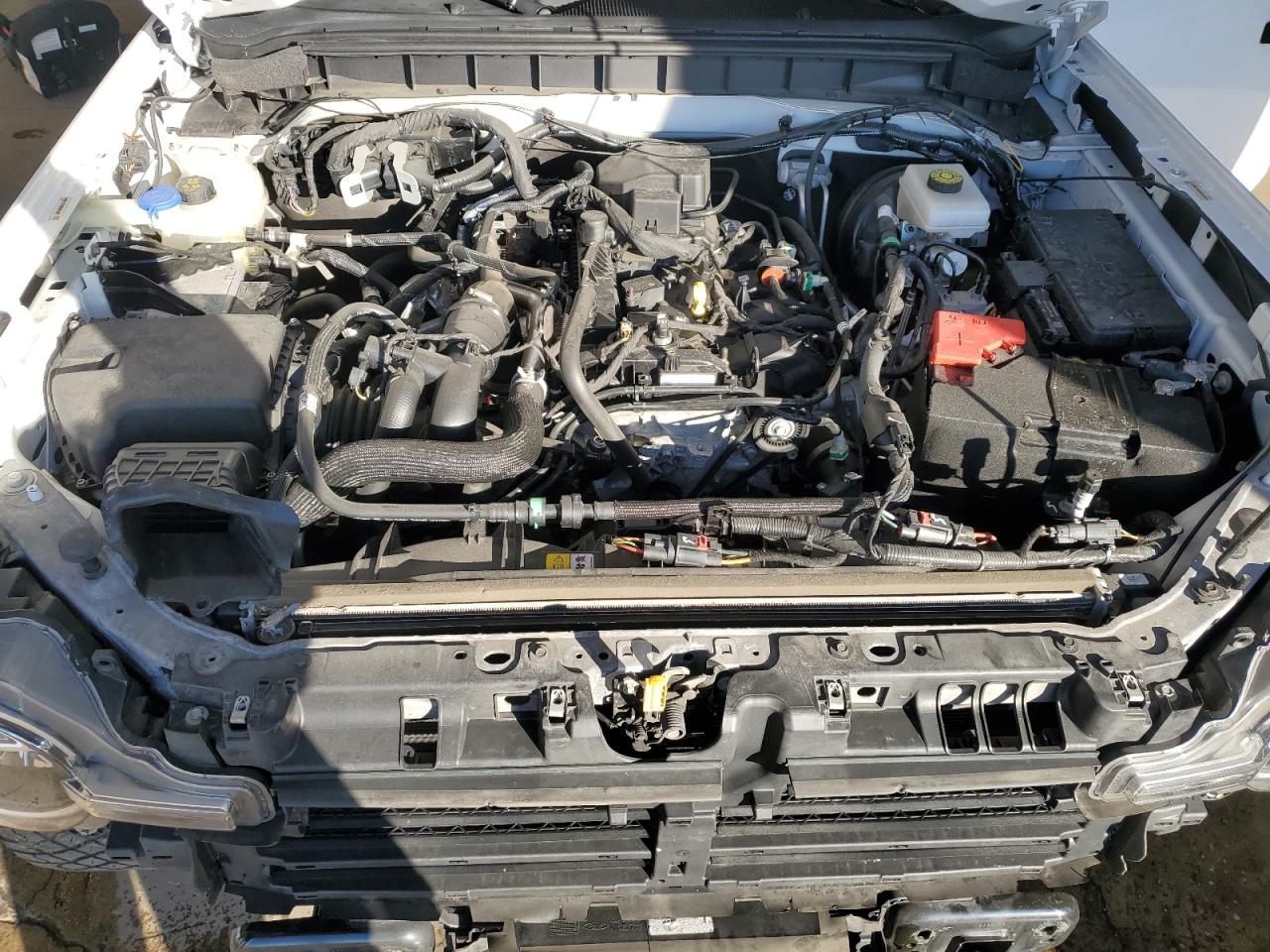 2022 Ford Bronco Base VIN: 1FMDE5BH6NLB48657 Lot: 92700065