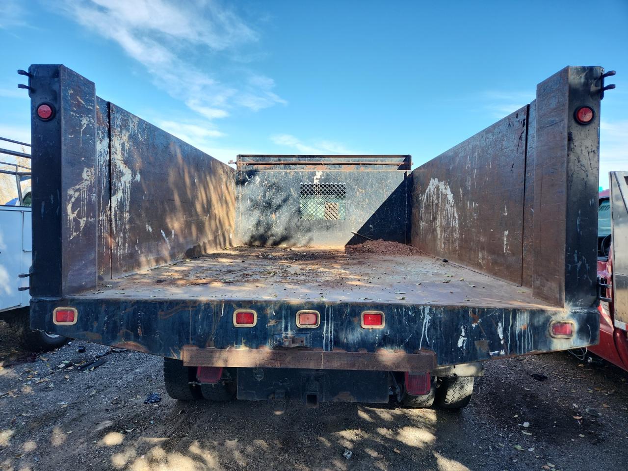 2008 Ford F550 Sd Class 5 Xl VIN: 1FDAW56R98EA03110 Lot: 87226035