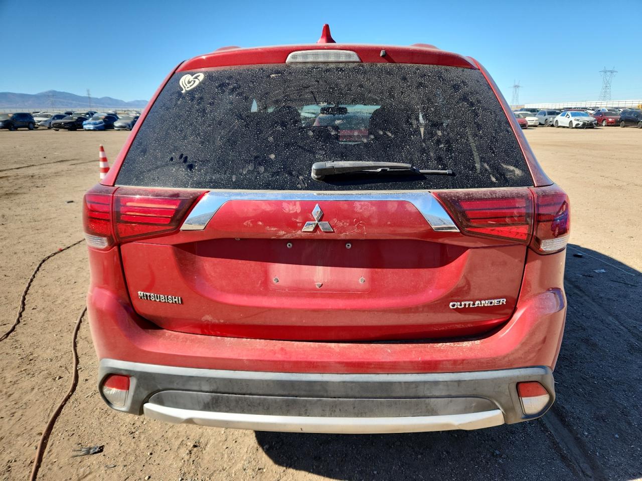 2018 Mitsubishi Outlander Es VIN: JA4AD2A30JZ062082 Lot: 91426885