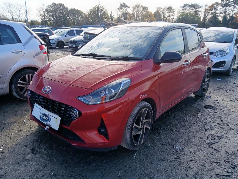 2022 HYUNDAI I10 1.2 MPI PREMIUM 5DR AUTO for sale at Copart WOLVERHAMPTON
