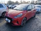 2022 HYUNDAI I10 1.2 MPI PREMIUM 5DR AUTO for sale at Copart WOLVERHAMPTON