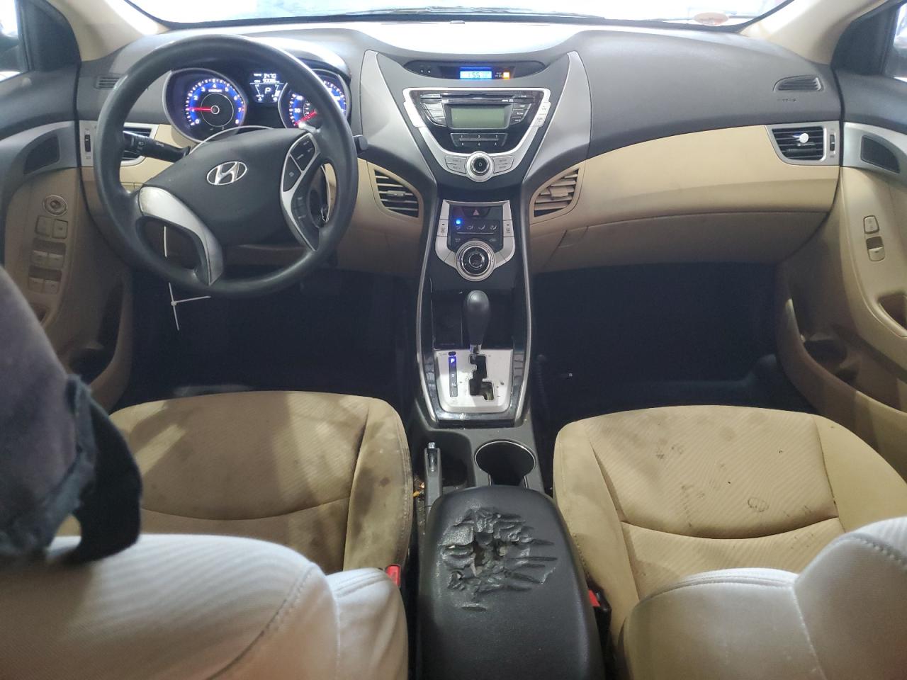 2012 Hyundai Elantra Gls VIN: KMHDH4AE4CU430067 Lot: 91408695