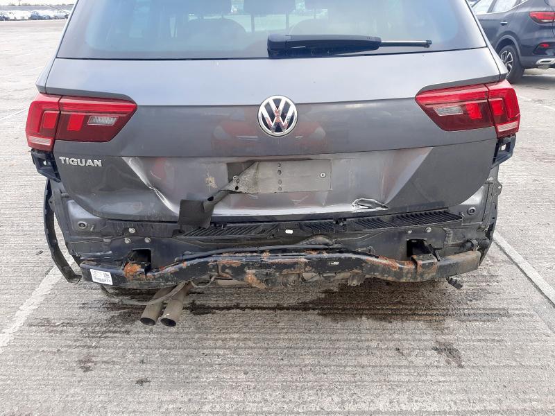 2018 VOLKSWAGEN TIGUAN 1.4 TSI 125 SE NAV 5DR