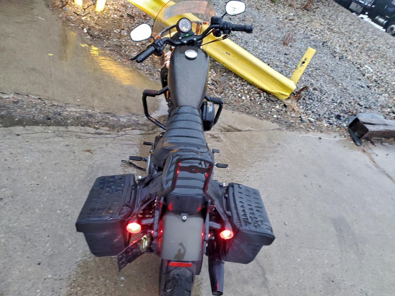 2021 Harley-Davidson Xl883 N VIN: 1HD4LE211MB408589 Lot: 94306435