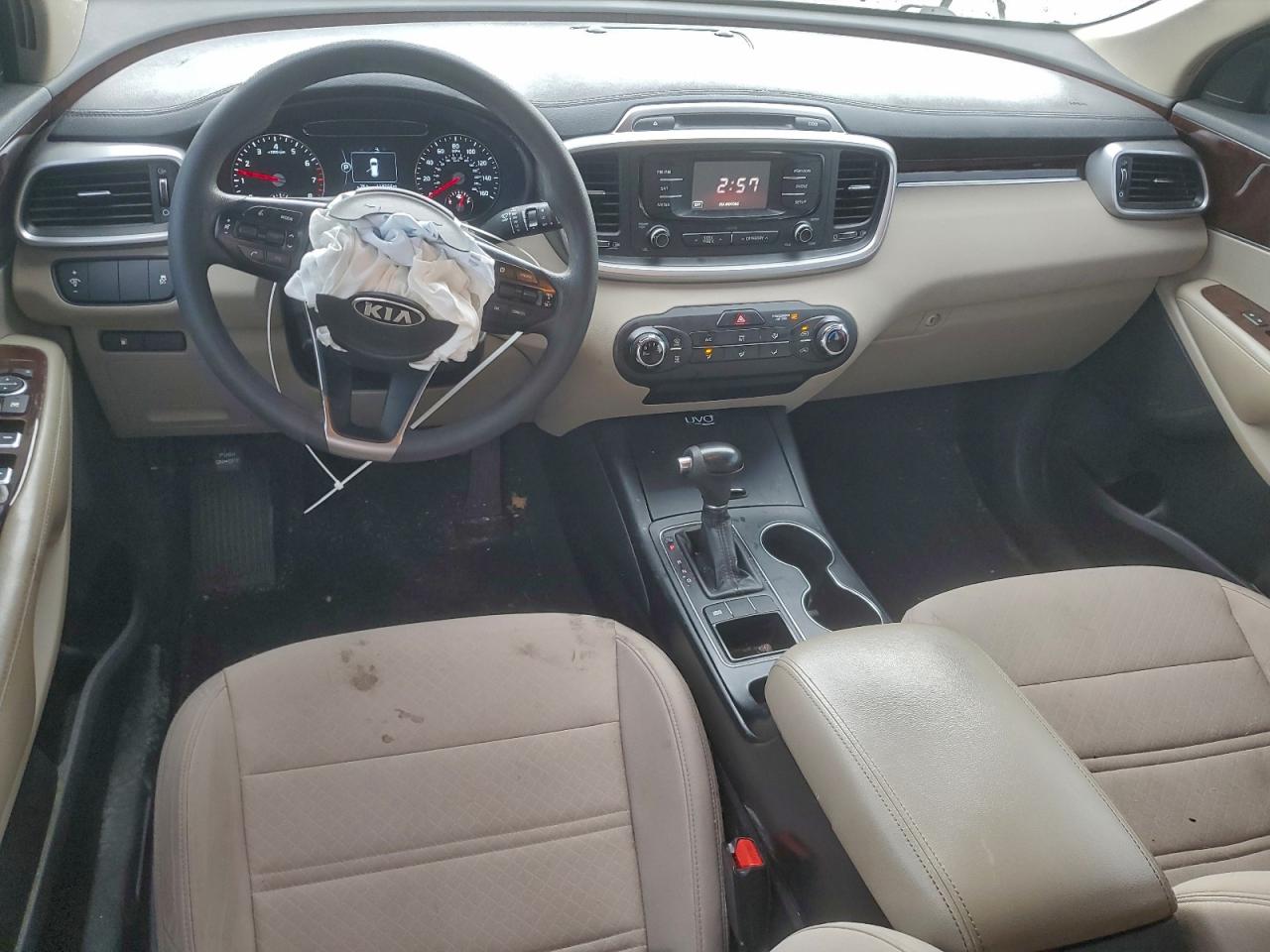 2016 Kia Sorento Lx VIN: 5XYPG4A55GG036220 Lot: 93888425