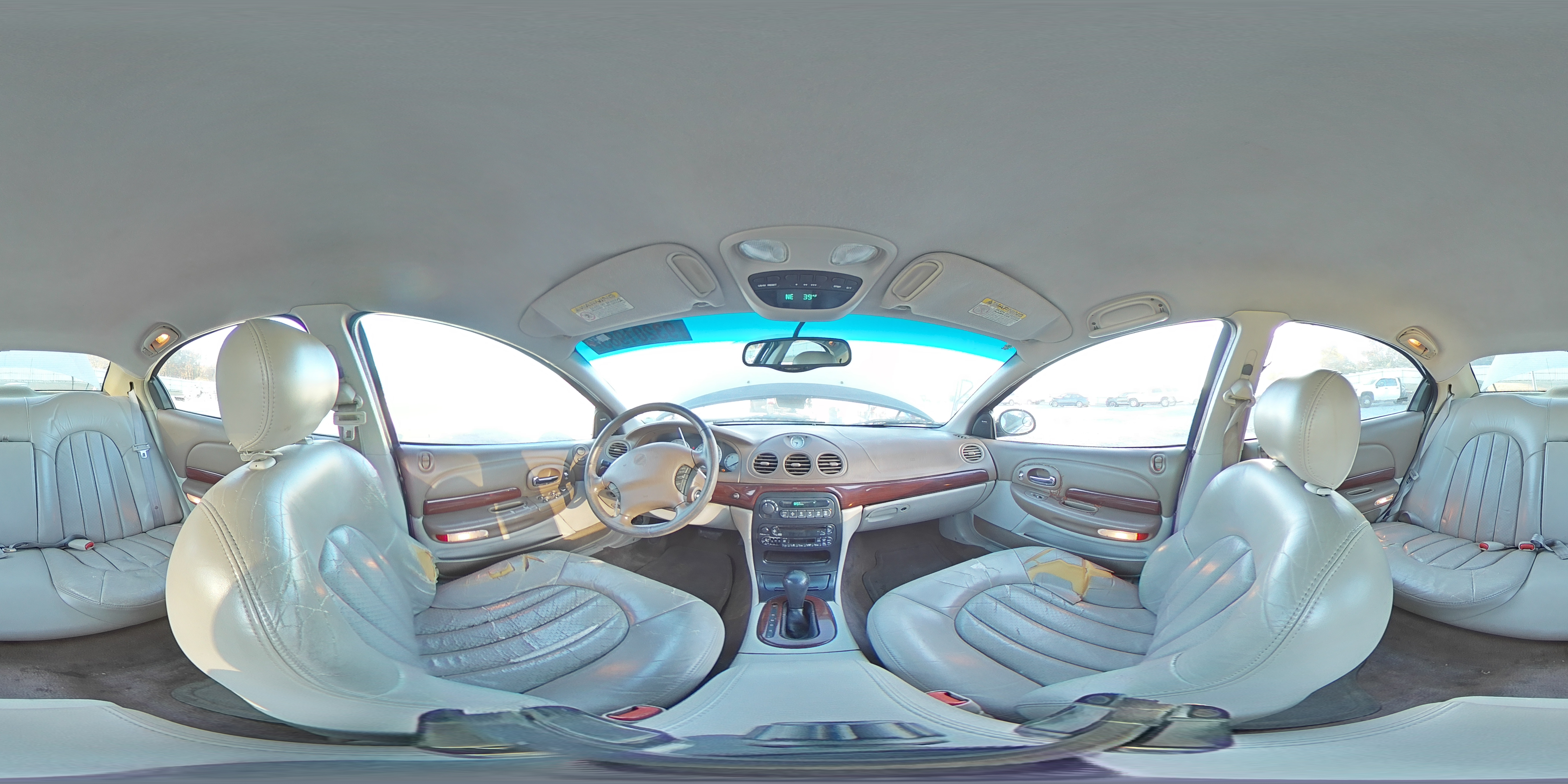 2000 Chrysler Lhs VIN: 2C3HC56GXYH316092 Lot: 93201985