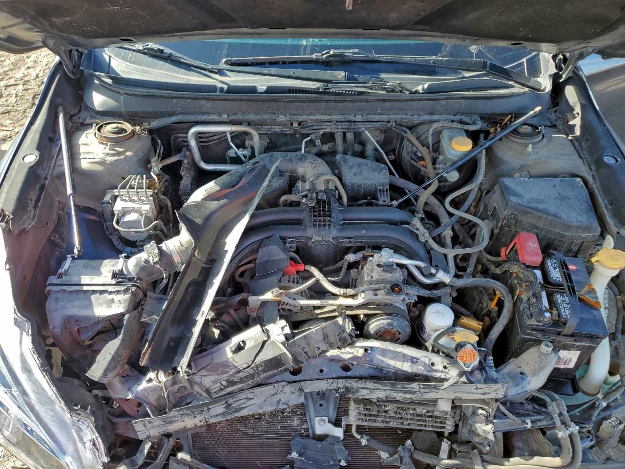 2017 Subaru Outback 2.5I Premium VIN: 4S4BSACC9H3433918 Lot: 94348375