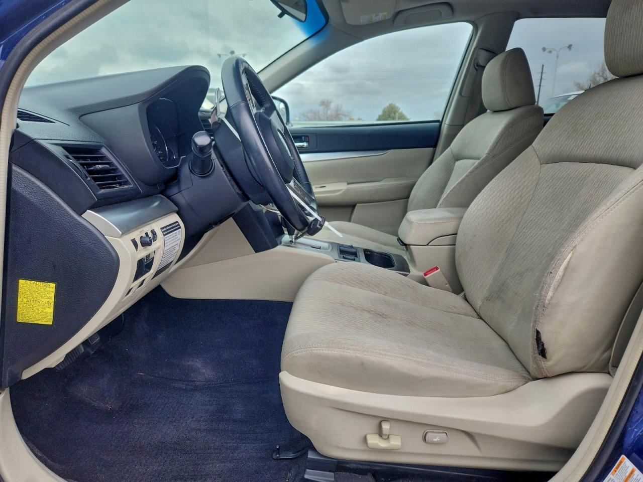 2010 Subaru Outback 2.5I Premium VIN: 4S4BRCGC7A3345750 Lot: 93142605