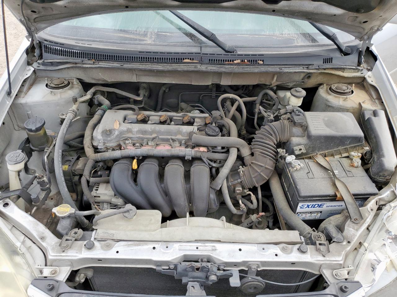 2005 Toyota Corolla Ce VIN: 1NXBR32E35Z447328 Lot: 92802315