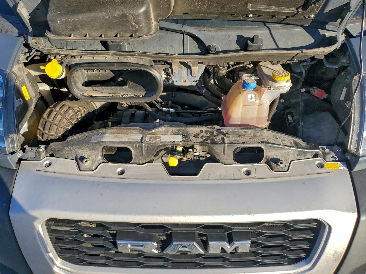 2022 Ram Promaster 3500 Delivery Truck VIN: 3C7WRVMG8NE125964 Lot: 90247225