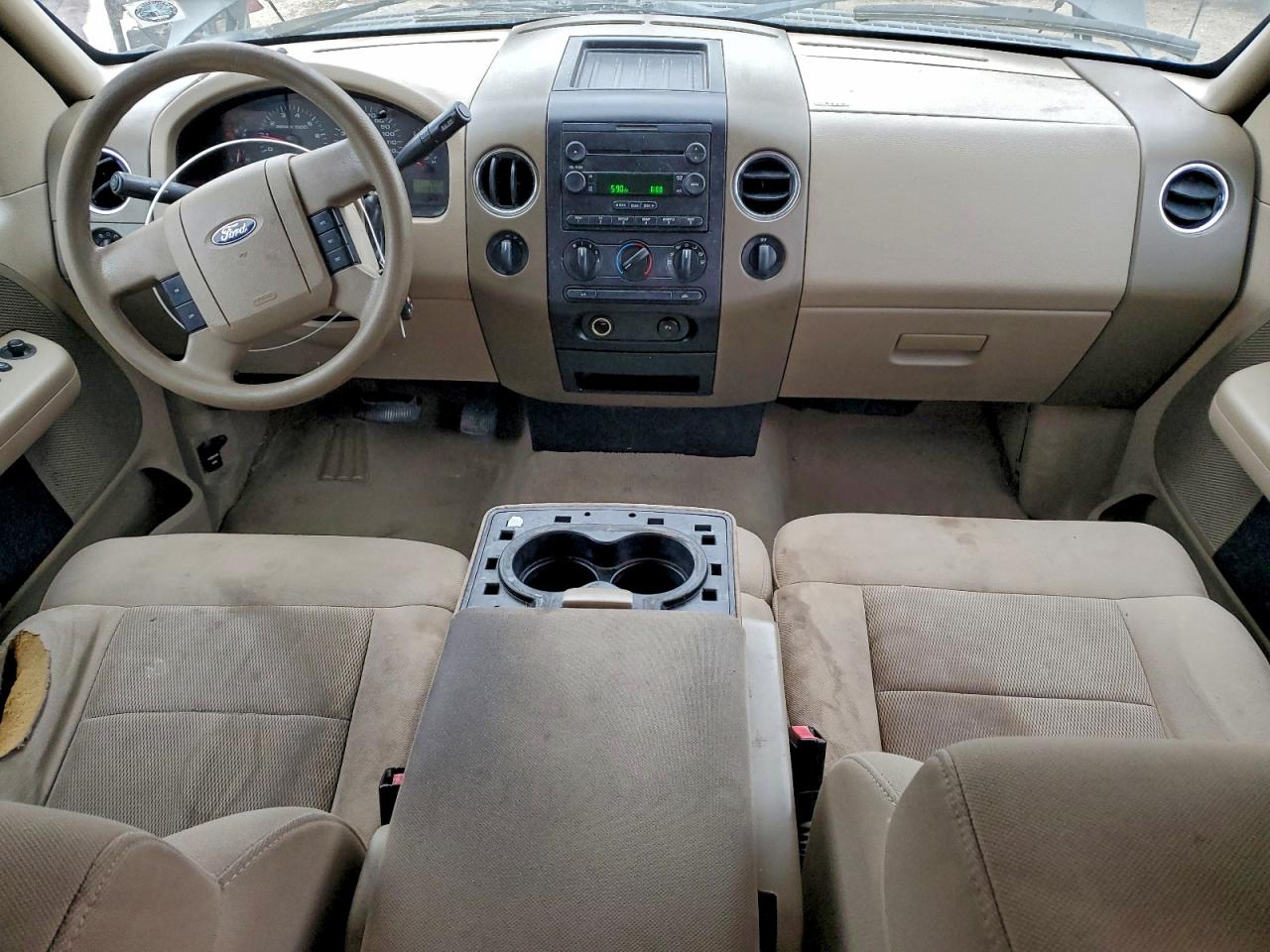 2005 Ford F150 Supercrew VIN: 1FTPW14505FB51398 Lot: 94164195