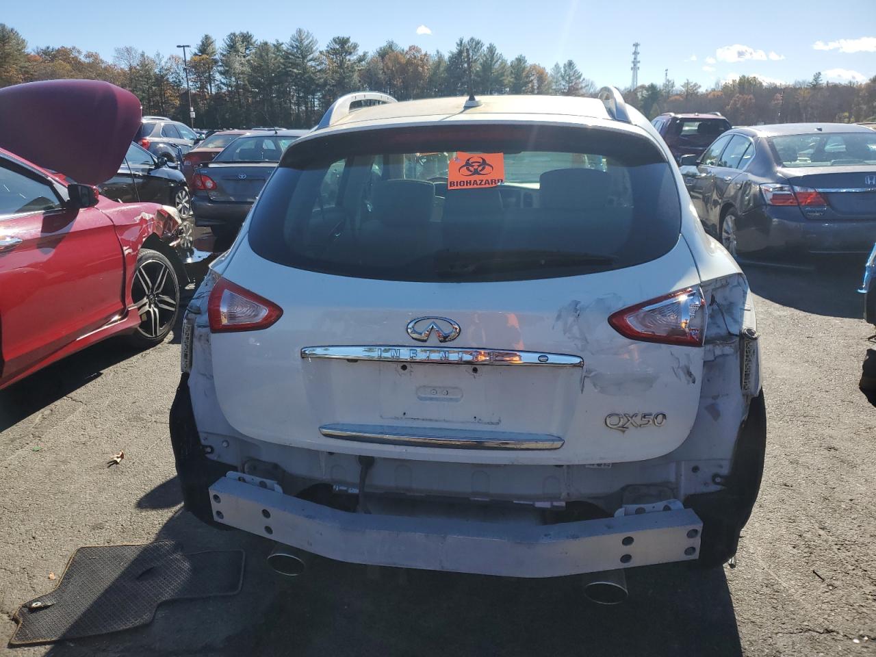 2014 Infiniti Qx50 VIN: JN1BJ0HR2EM192257 Lot: 90295005