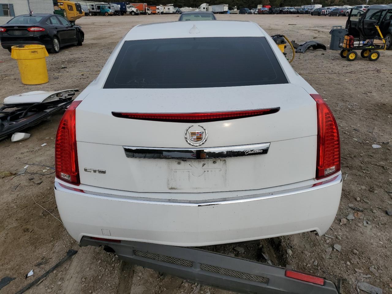 2012 Cadillac Cts Luxury Collection VIN: 1G6DE5E5XC0139824 Lot: 92274315