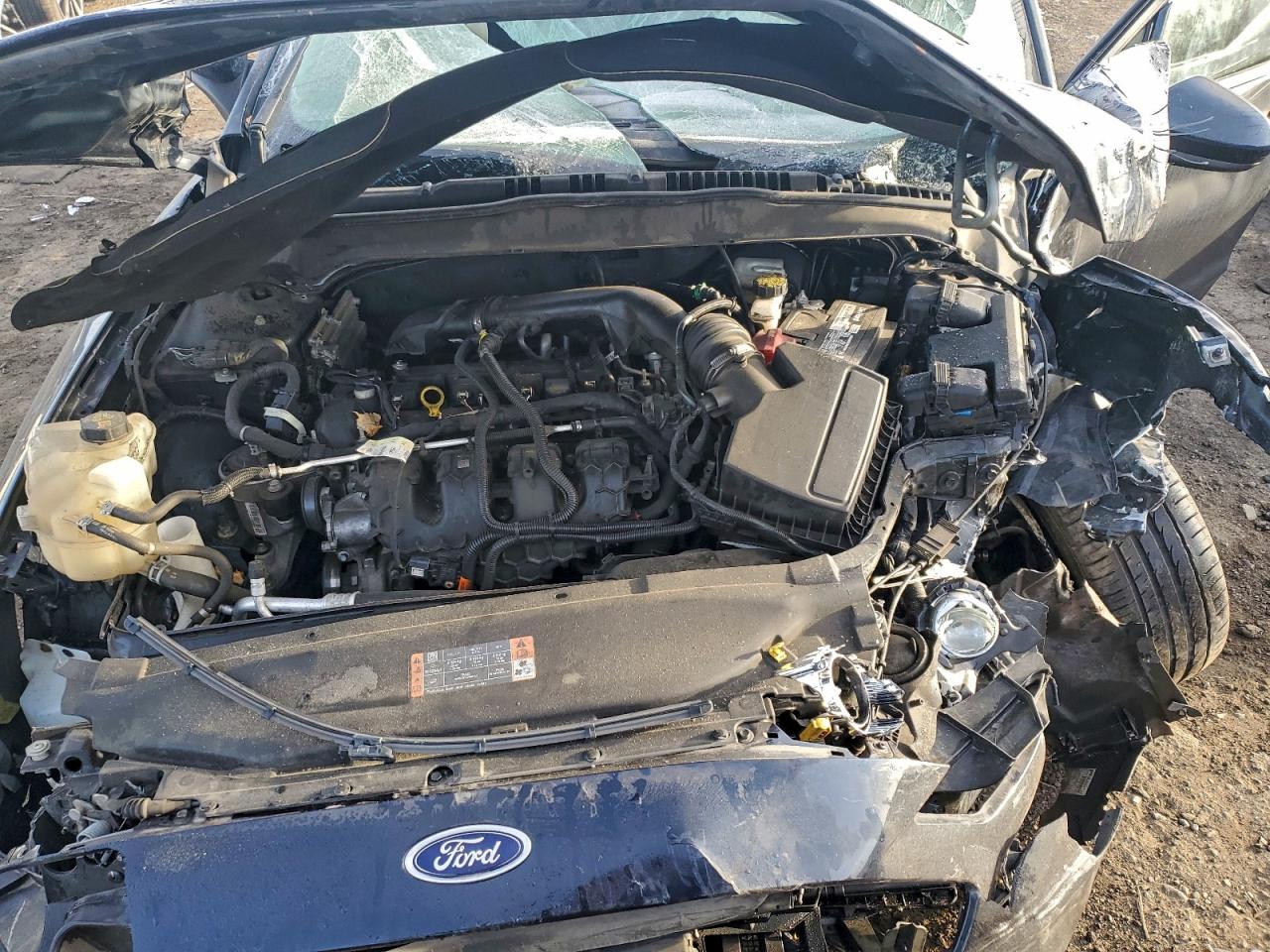 2020 Ford Fusion Se VIN: 3FA6P0T98LR179852 Lot: 93886275