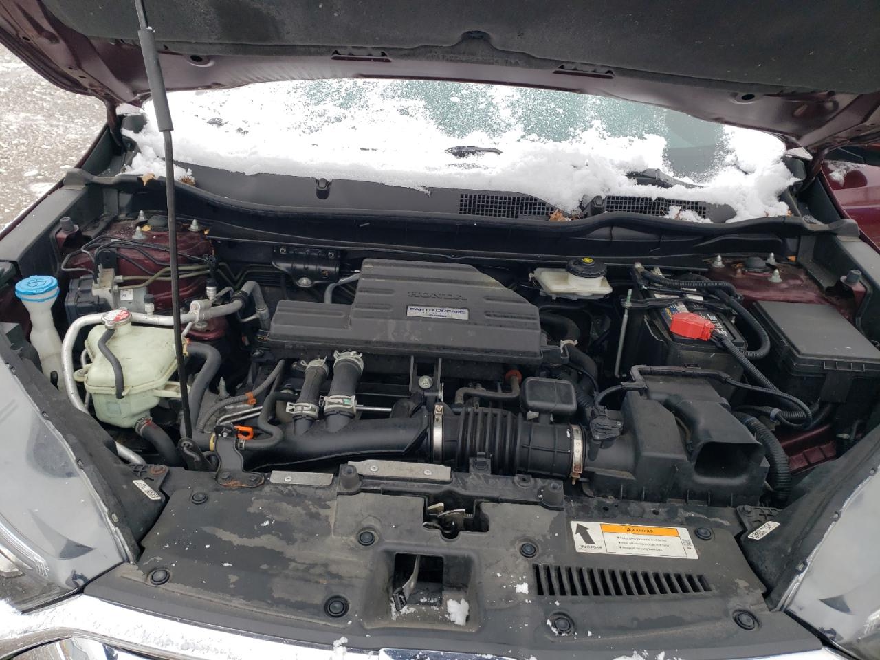 2019 Honda Cr-V Exl VIN: 2HKRW2H88KH675483 Lot: 92429655