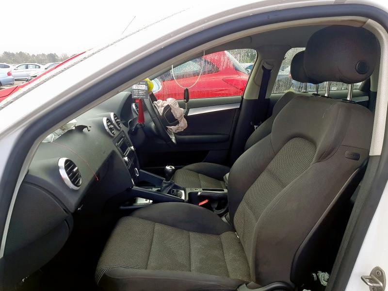 2012 AUDI A3 1.6 TDI SPORT 5DR