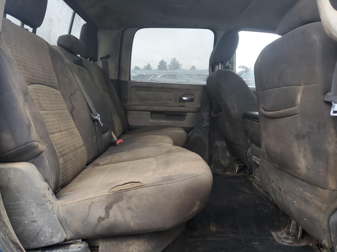 2011 Dodge Ram 2500 VIN: 3D7UT2CL6BG539852 Lot: 92820415