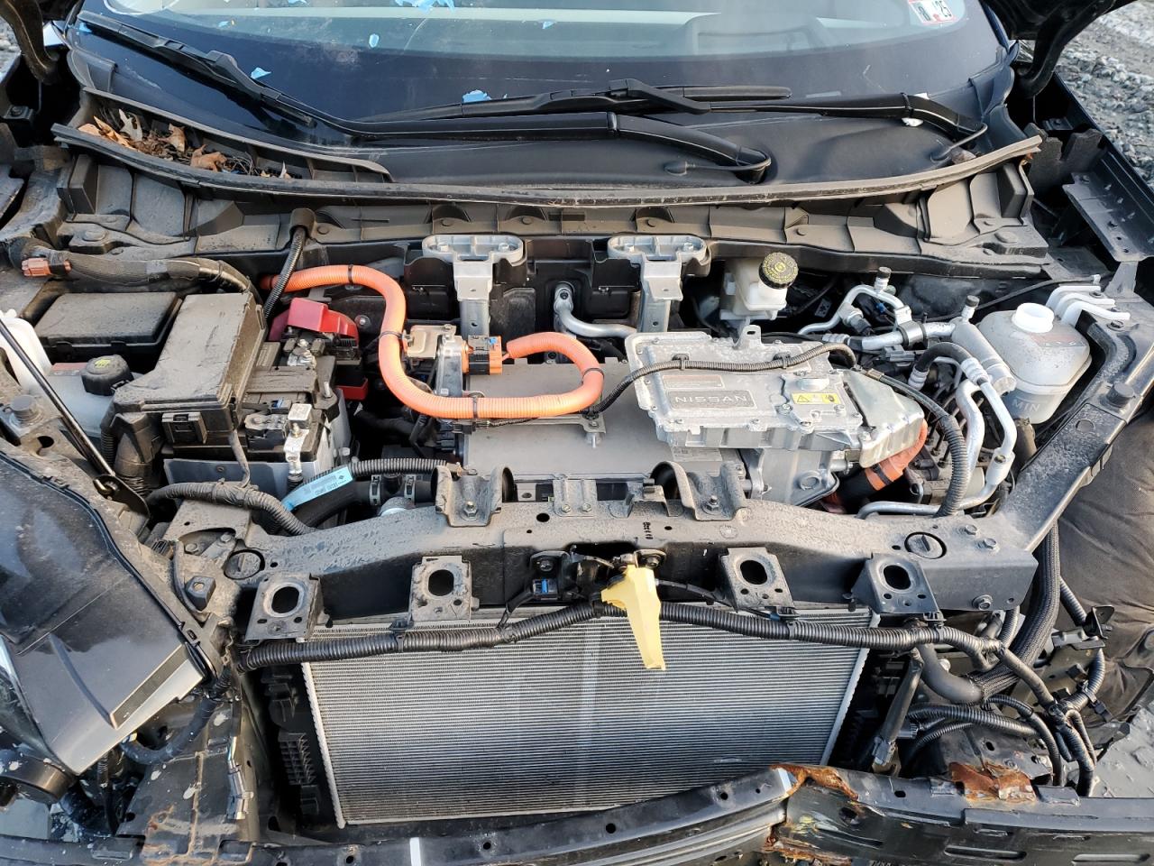 2023 Nissan Ariya Engage VIN: JN1AF0BA6PM406007 Lot: 93214025