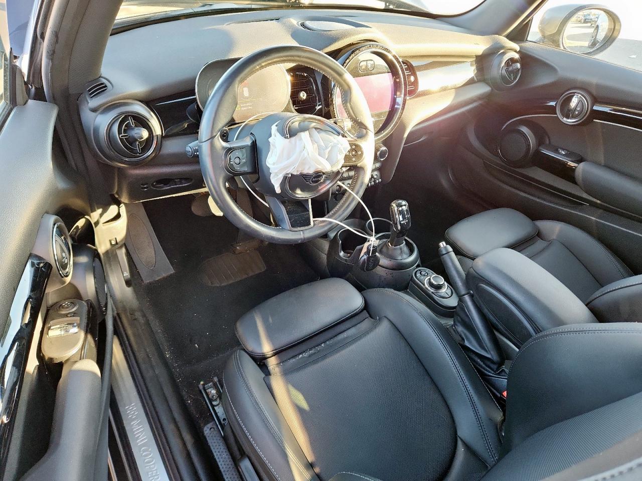 2022 Mini Cooper S VIN: WMW53DH08N2R85407 Lot: 92436245