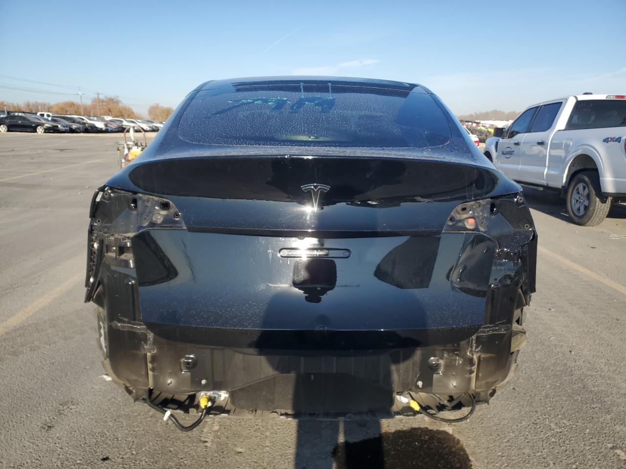 2021 Tesla Model Y VIN: 5YJYGDEE1MF136722 Lot: 91125015