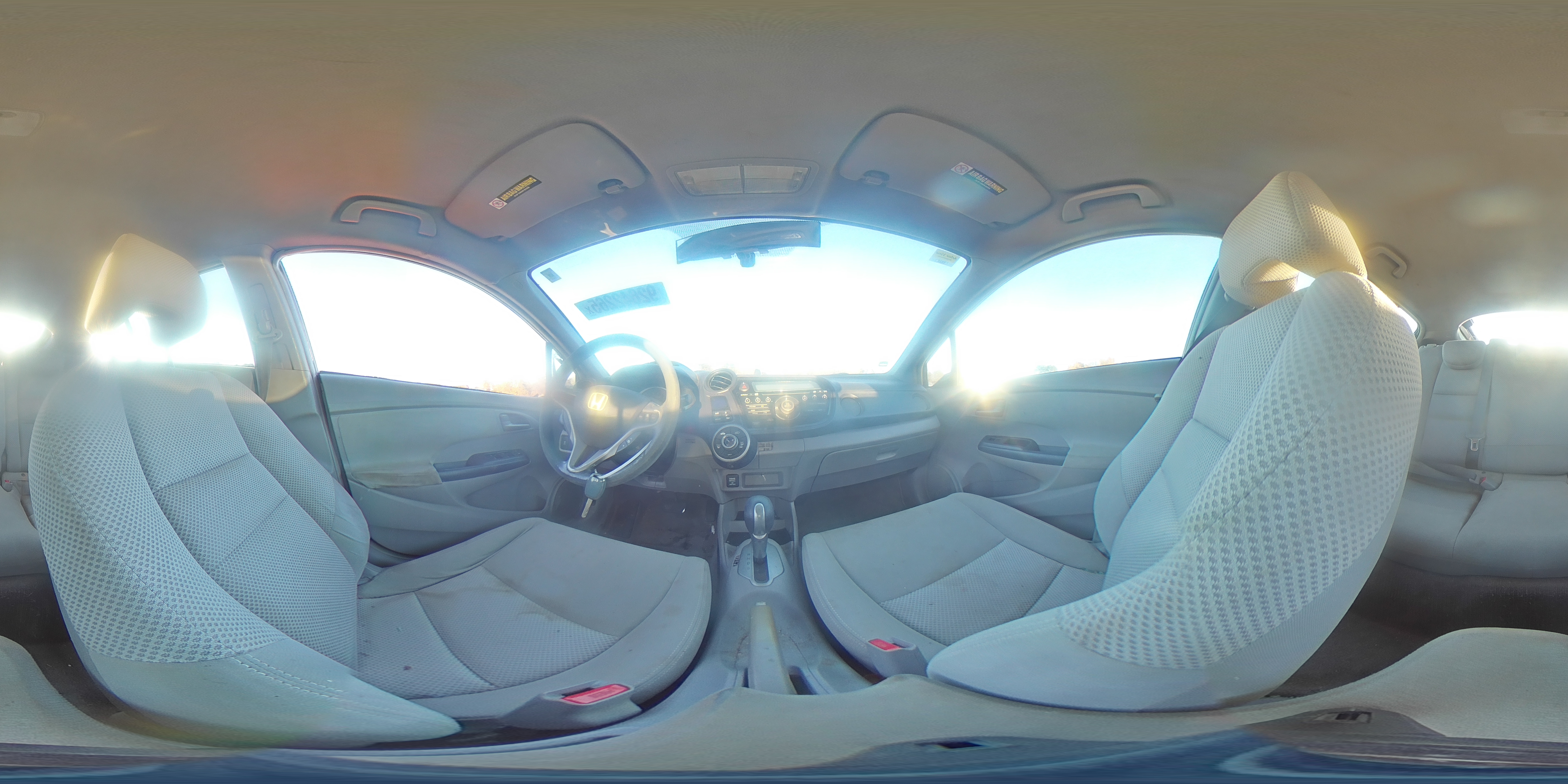 2010 Honda Insight Ex VIN: JHMZE2H73AS031320 Lot: 92642265