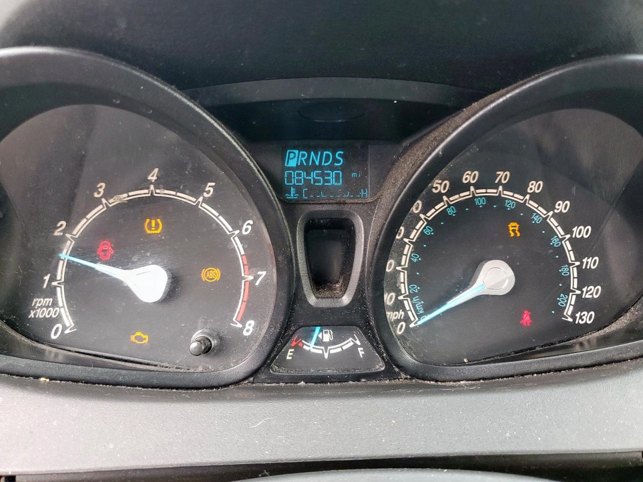 2016 Ford Fiesta S VIN: 3FADP4AJ5GM197210 Lot: 93126425