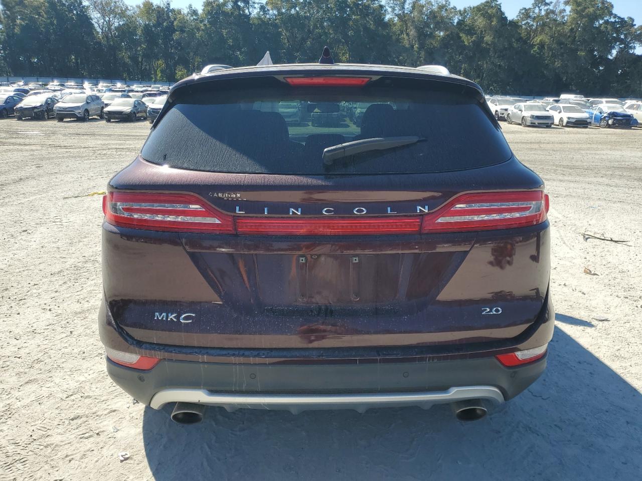 2018 Lincoln Mkc Reserve VIN: 5LMCJ3C91JUL20596 Lot: 91203365