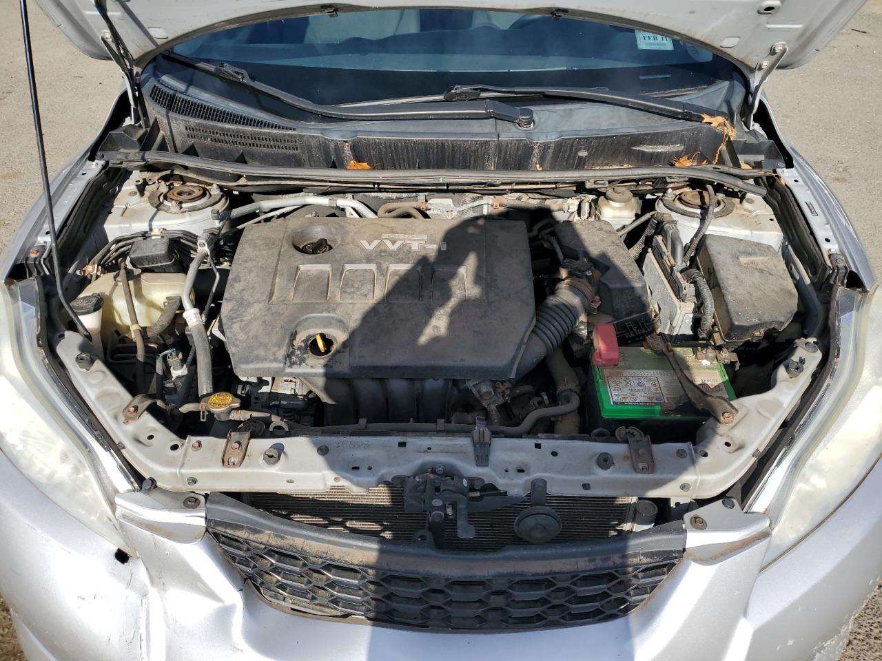 2010 Toyota Corolla Matrix VIN: 2T1KU4EE1AC351418 Lot: 93098565