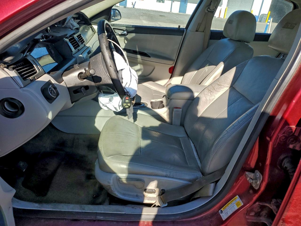 2008 Chevrolet Impala Super Sport VIN: 2G1WD58C281256496 Lot: 94437985