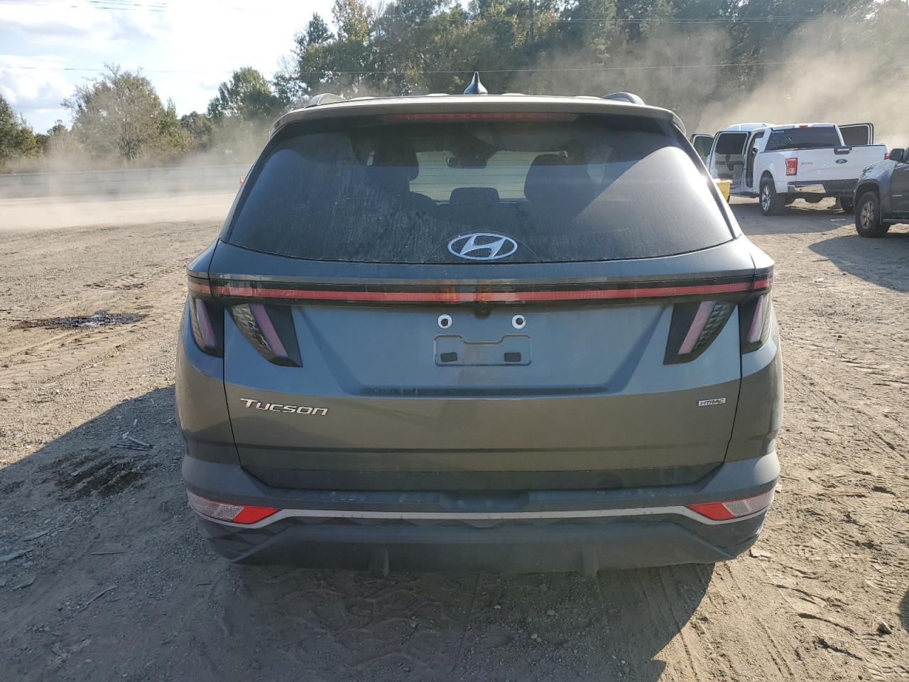 2022 Hyundai Tucson Sel VIN: 5NMJBCAE1NH115370 Lot: 92379605