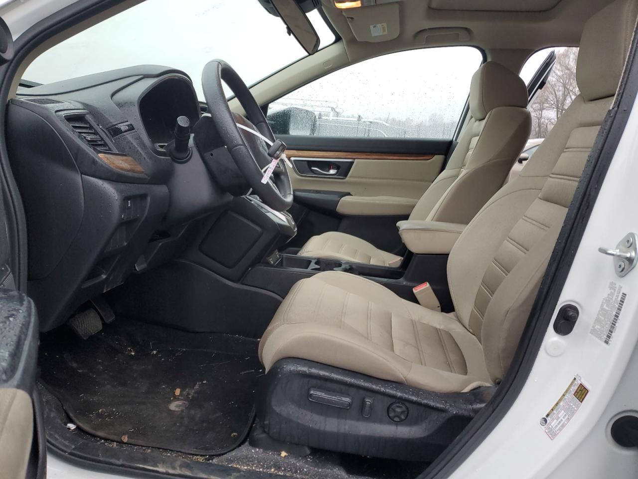 2021 Honda Cr-V Ex VIN: 7FARW2H58ME027752 Lot: 92232545