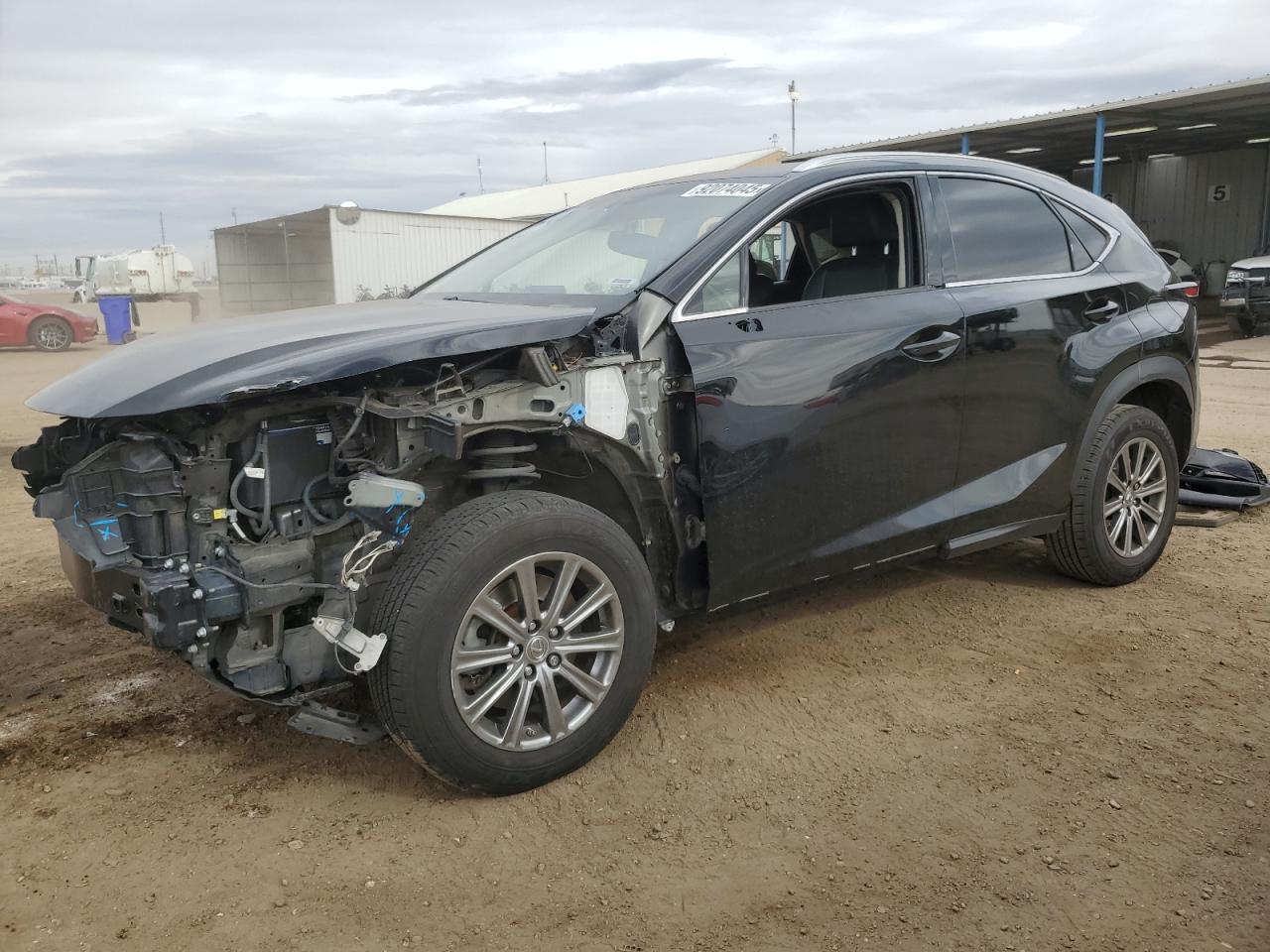 JTJBARBZXH2111514 LEXUS NX Photo 1