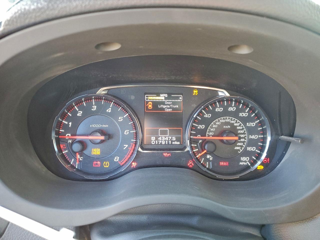 2020 Subaru Wrx VIN: JF1VA1A62L9807430 Lot: 93939005