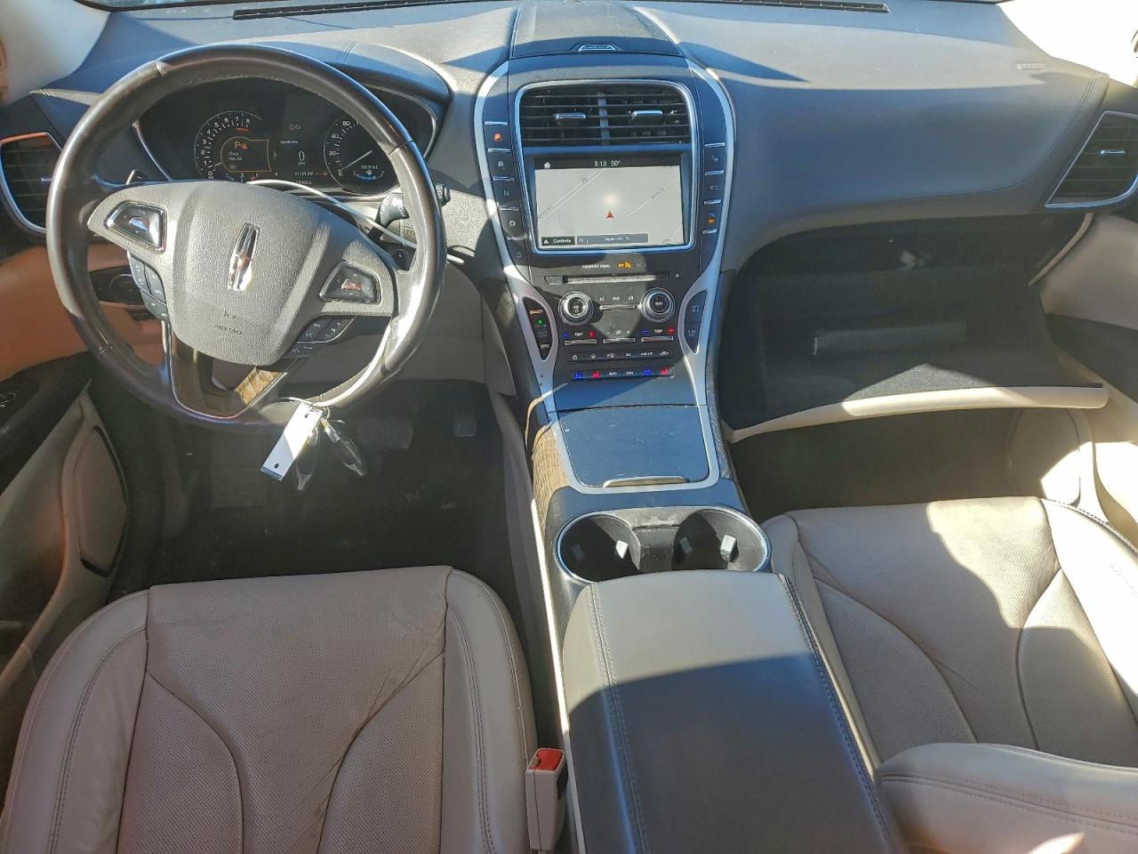 2017 Lincoln Mkx Reserve VIN: 2LMPJ8LR4HBL43540 Lot: 93862885