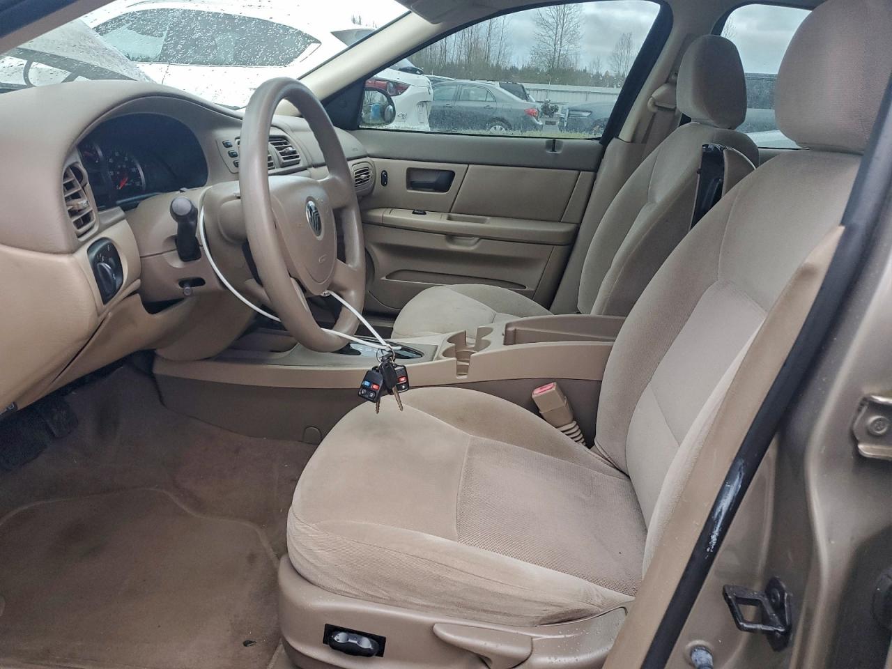 2004 Mercury Sable Gs VIN: 1MEFM50U44A626339 Lot: 93985315