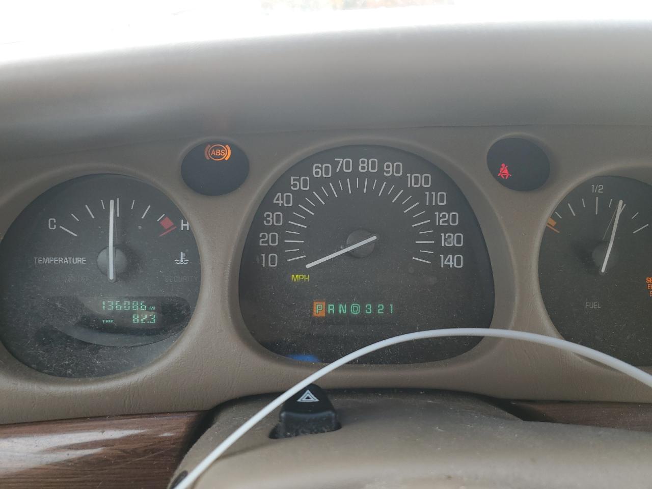 2004 Buick Lesabre Custom VIN: 1G4HP52K444112658 Lot: 92371885