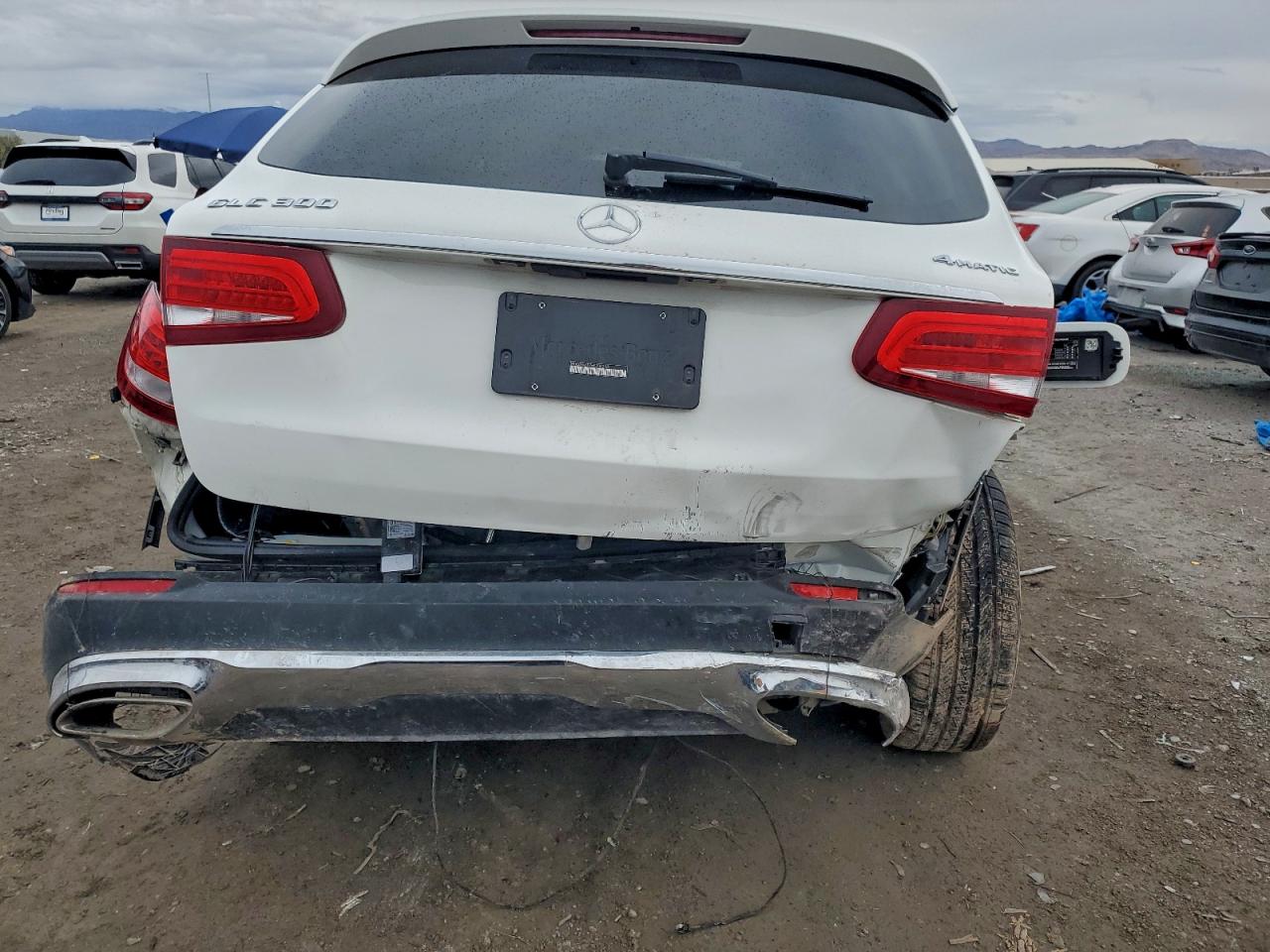 2017 Mercedes-Benz Glc 300 4Matic VIN: WDC0G4KB7HF206243 Lot: 94107415