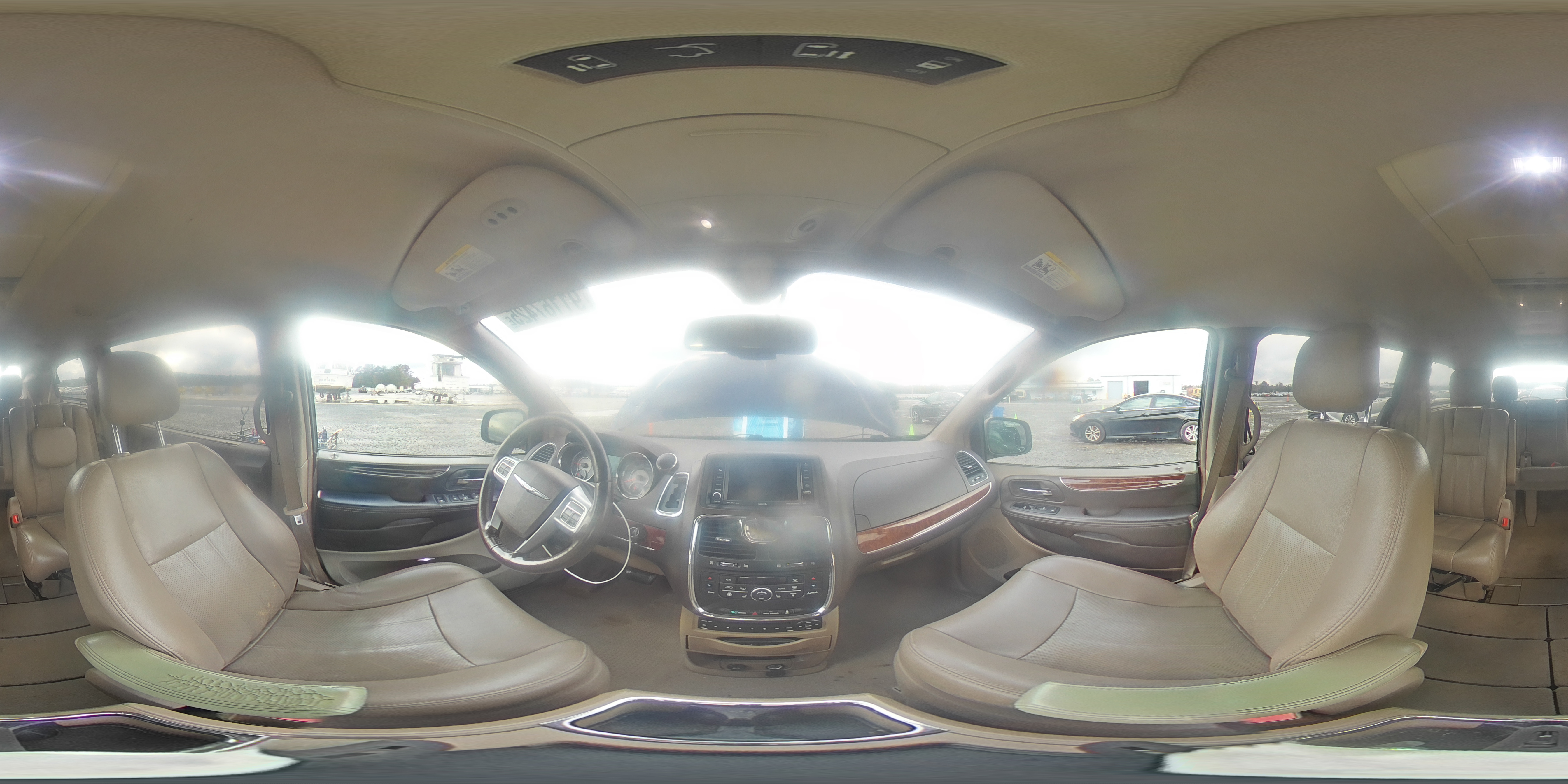 2011 Chrysler Town & Country Touring L VIN: 2A4RR8DG3BR683687 Lot: 91167425