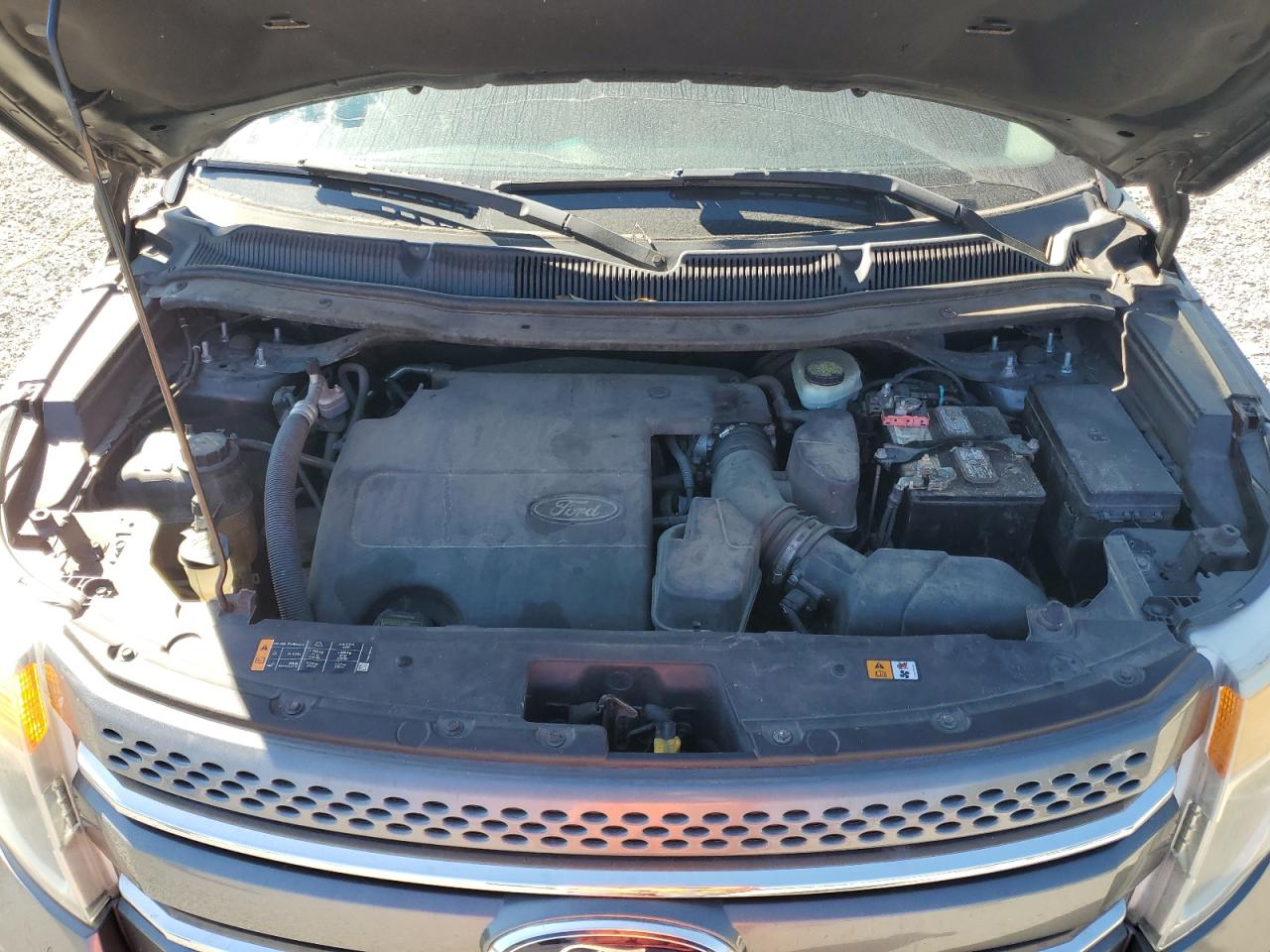 2013 Ford Explorer Limited VIN: 1FM5K8F86DGC82021 Lot: 93107935