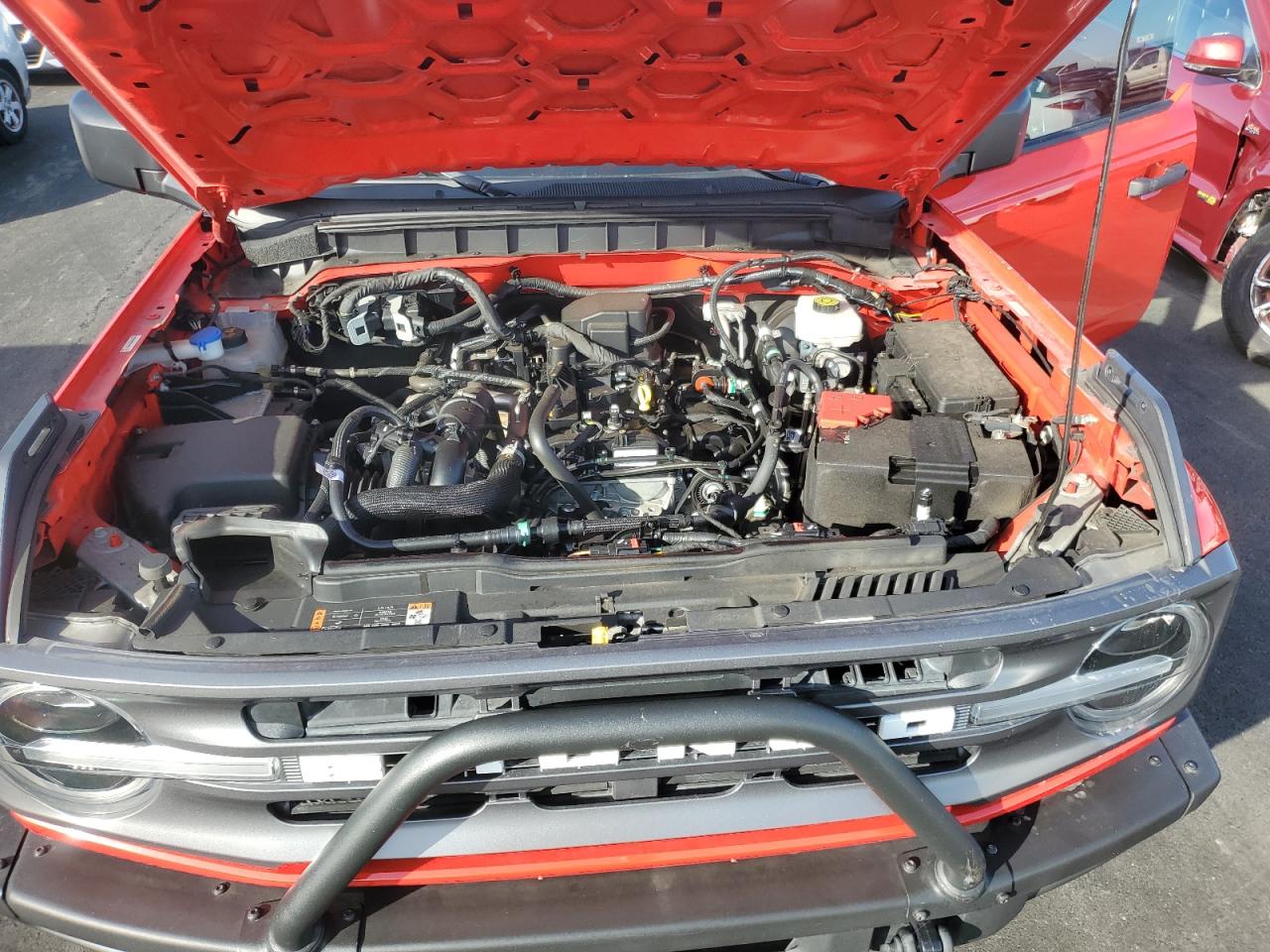 2021 Ford Bronco Base VIN: 1FMDE5AH5MLA61817 Lot: 91481765