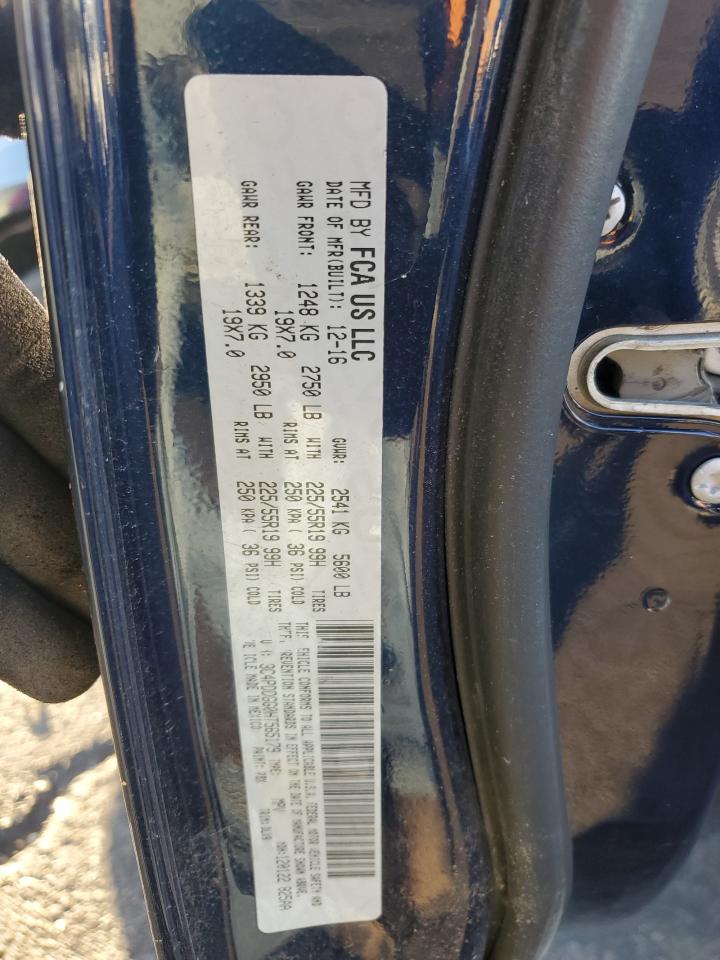 2017 Dodge Journey Crossroad VIN: 3C4PDDGG0HT565179 Lot: 91867995