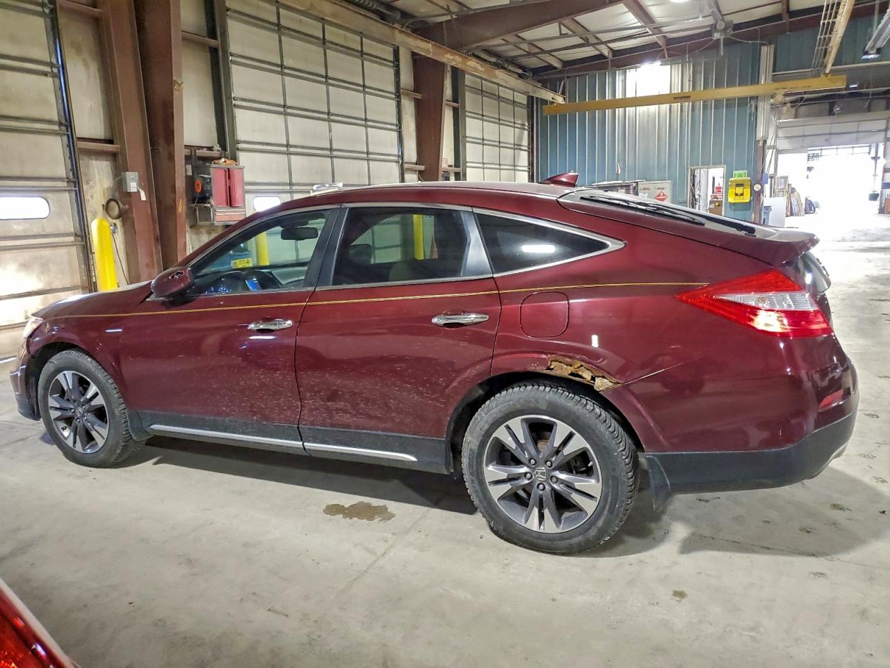 2013 Honda Crosstour Exl VIN: 5J6TF2H50DL001784 Lot: 94099945