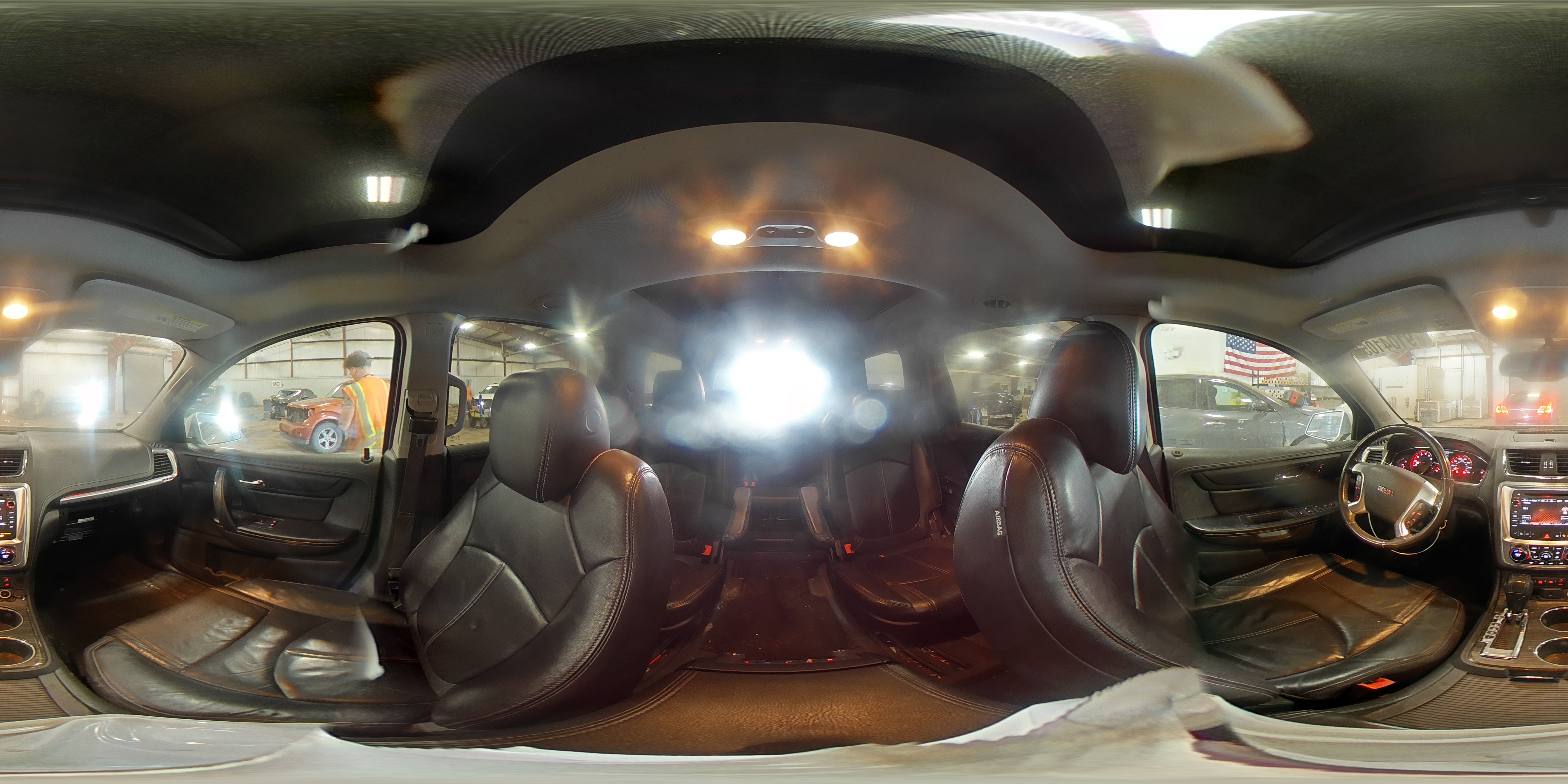 2015 GMC Acadia Slt-1 VIN: 1GKKRRKD8FJ381686 Lot: 91041055