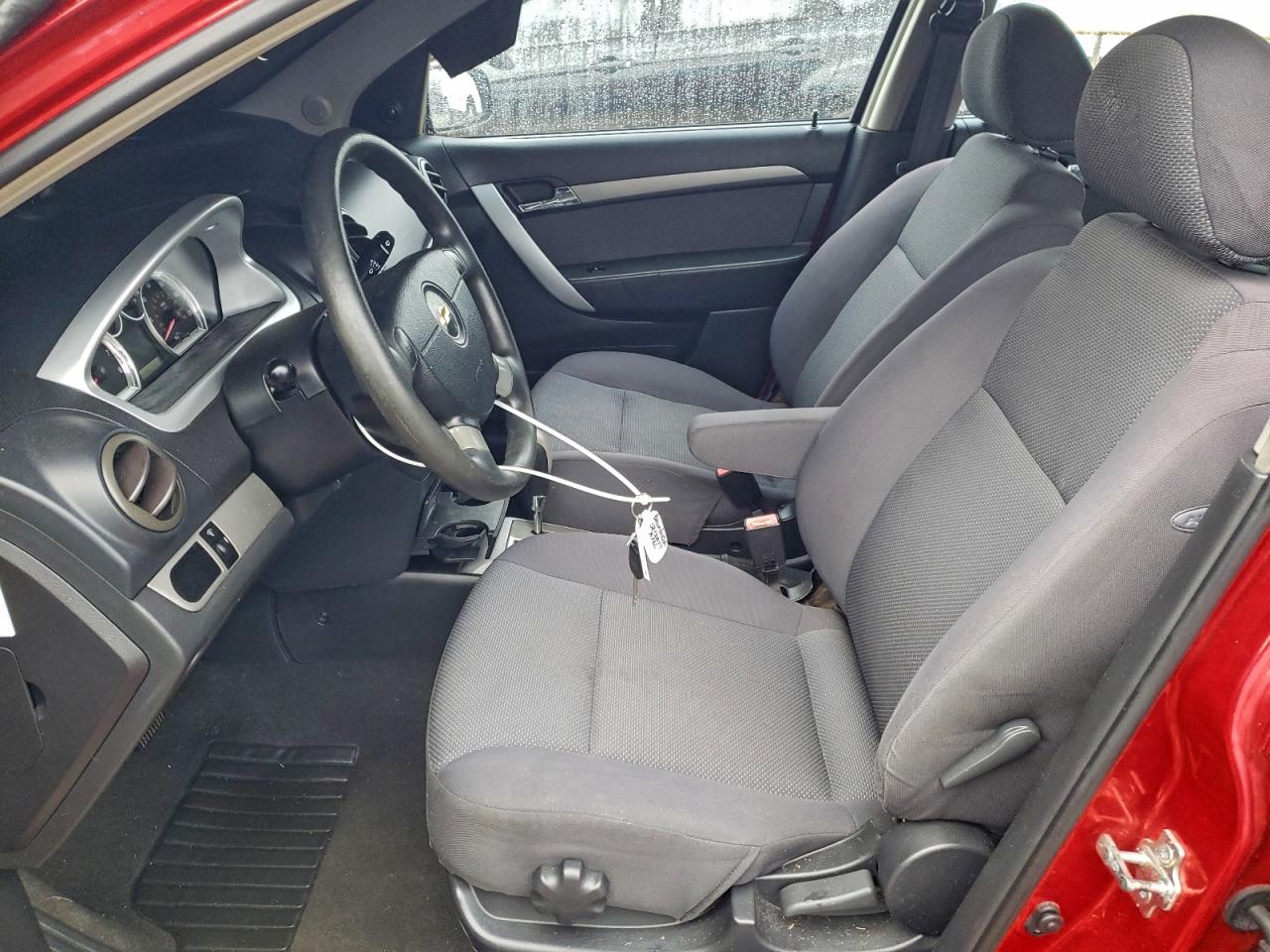 2008 Chevrolet Aveo Base VIN: KL1TD56668B276488 Lot: 94287775