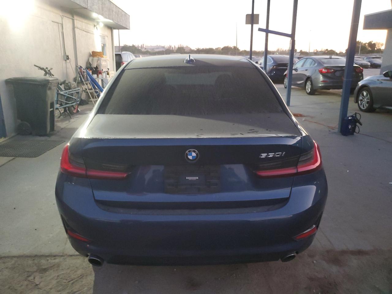 2022 BMW 330I VIN: 3MW5R1J05N8C40803 Lot: 93134575