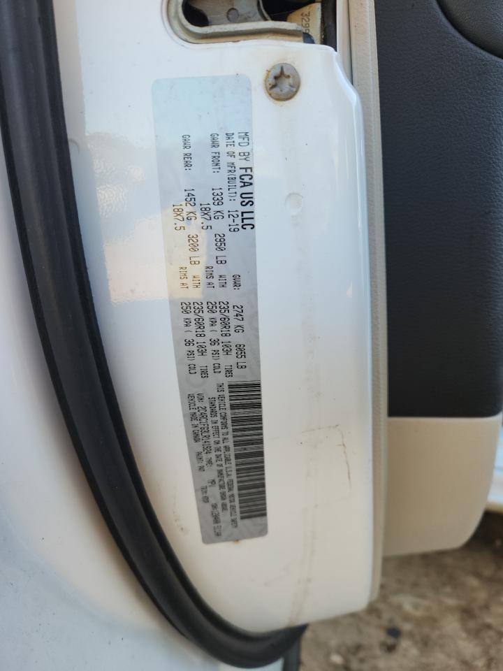 2020 Chrysler Pacifica Touring VIN: 2C4RC1FG3LR141924 Lot: 92590185