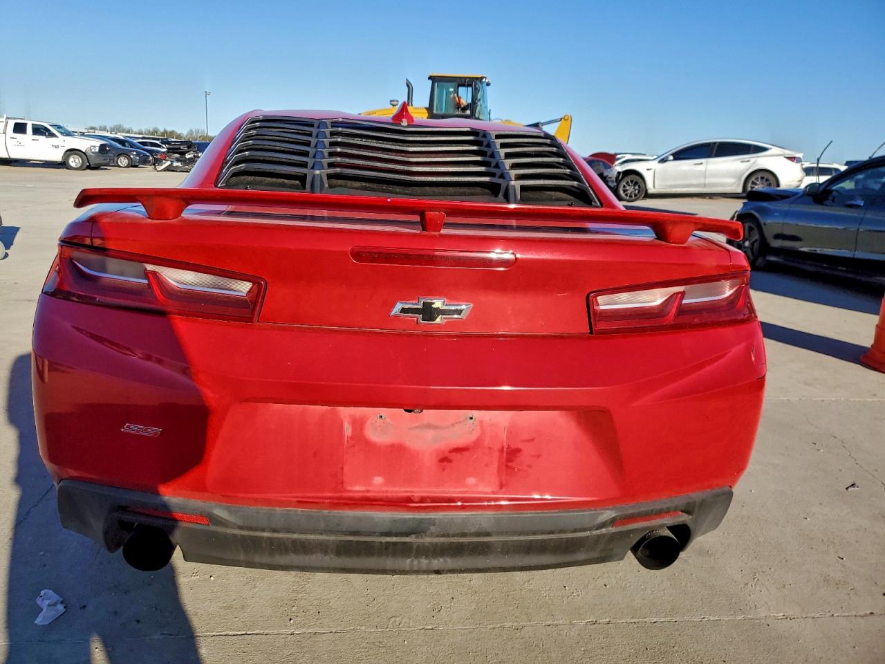 2018 Chevrolet Camaro Ss VIN: 1G1FF1R7XJ0142218 Lot: 94549465